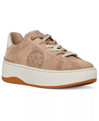Michael Kors Women's Dottie Logo Lace-Up Platform Sneakers