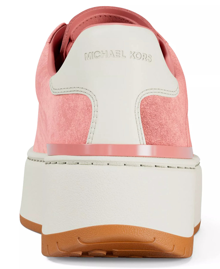 Michael Kors Women's Dottie Logo Lace-Up Platform Sneakers