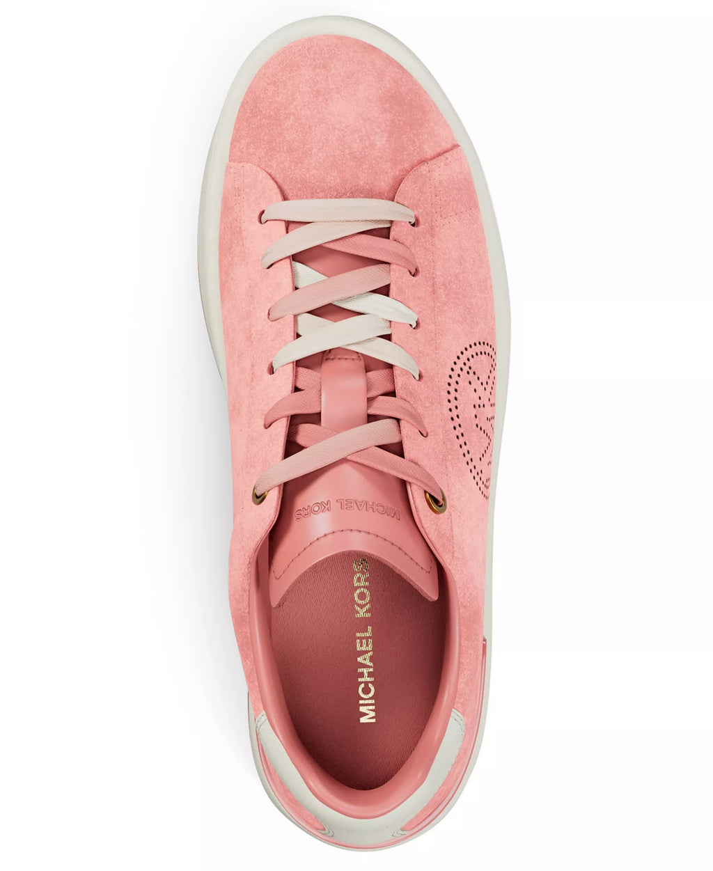 Michael Kors Women's Dottie Logo Lace-Up Platform Sneakers