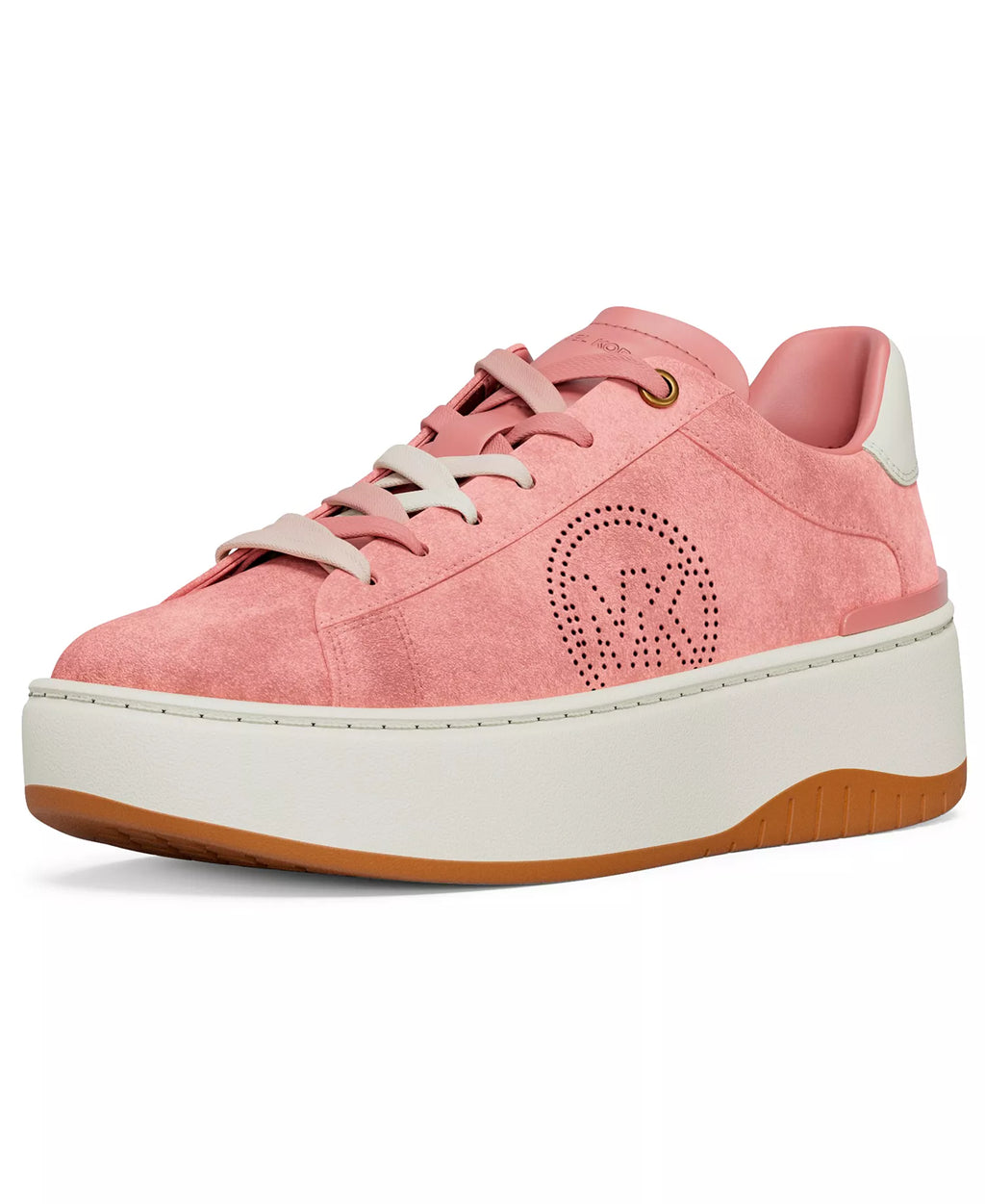 Michael Kors Women's Dottie Logo Lace-Up Platform Sneakers