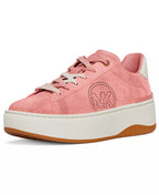 Michael Kors Women's Dottie Logo Lace-Up Platform Sneakers