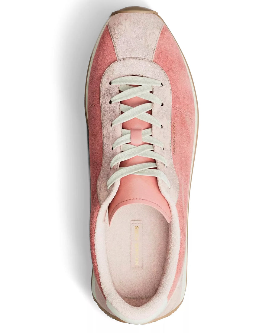 Michael Kors Women's Rhodes Trainer Lace-Up Sneakers