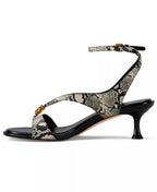 Michael Kors Women's Cherie Strappy Mid Dress Sandals