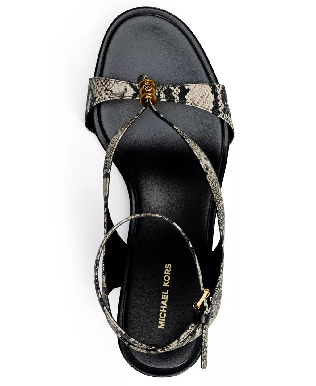 Michael Kors Women's Cherie Strappy Mid Dress Sandals