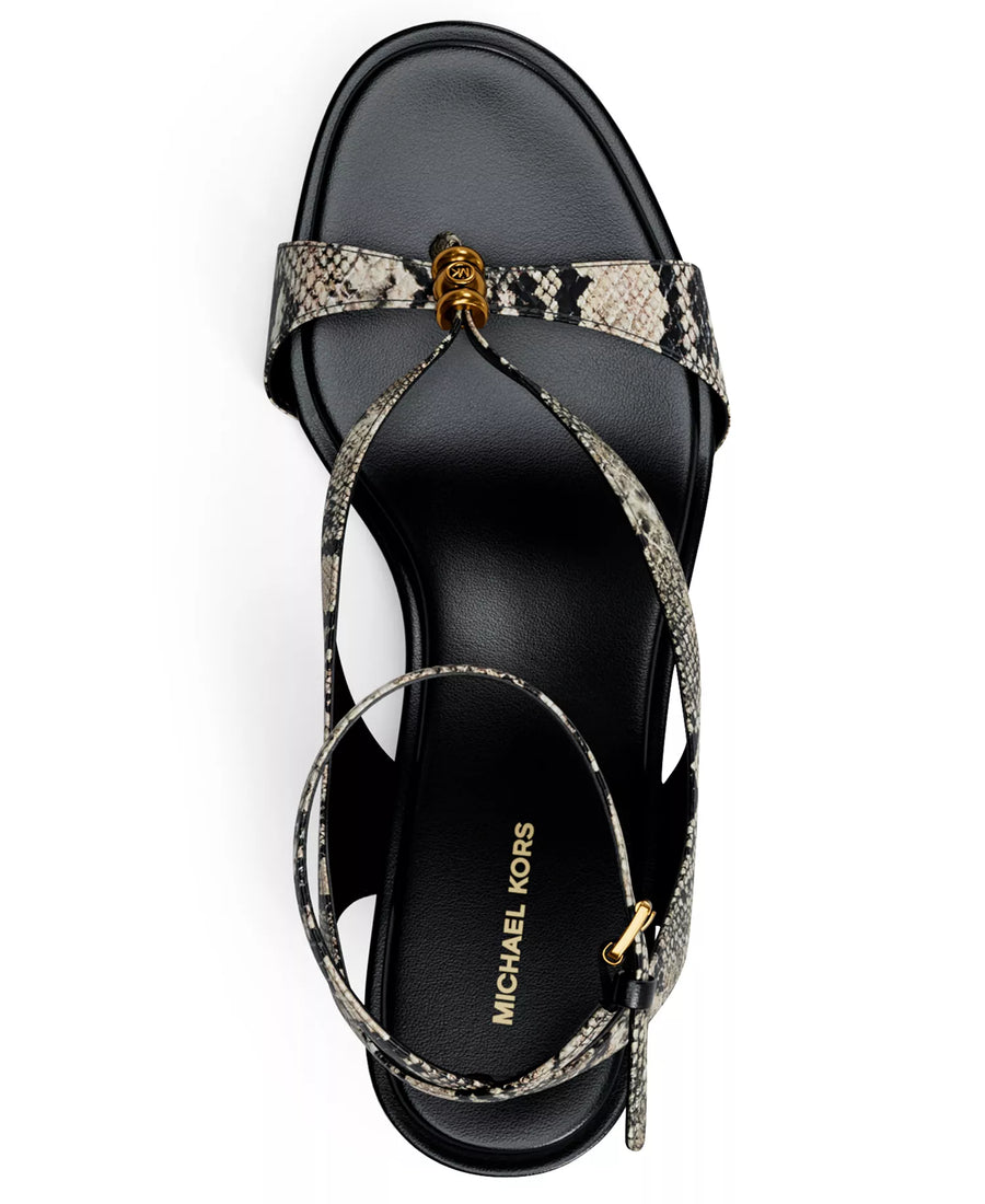 Michael Kors Women's Cherie Strappy Mid Dress Sandals