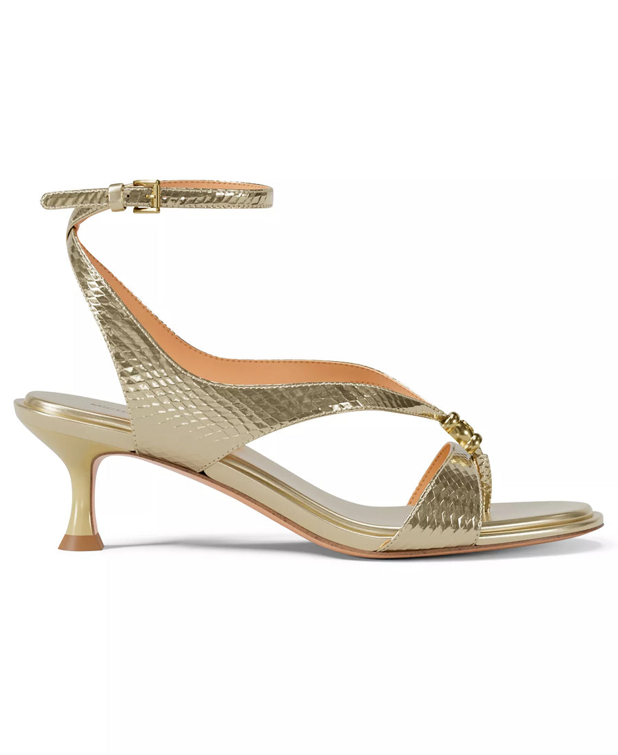 Michael Kors Women's Cherie Strappy Mid Dress Sandals