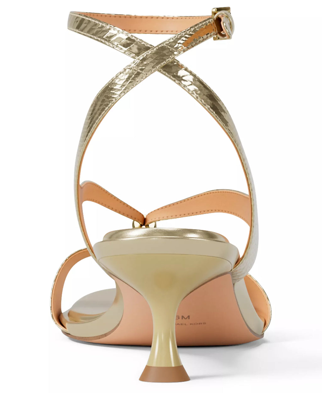 Michael Kors Women's Cherie Strappy Mid Dress Sandals