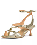 Michael Kors Women's Cherie Strappy Mid Dress Sandals