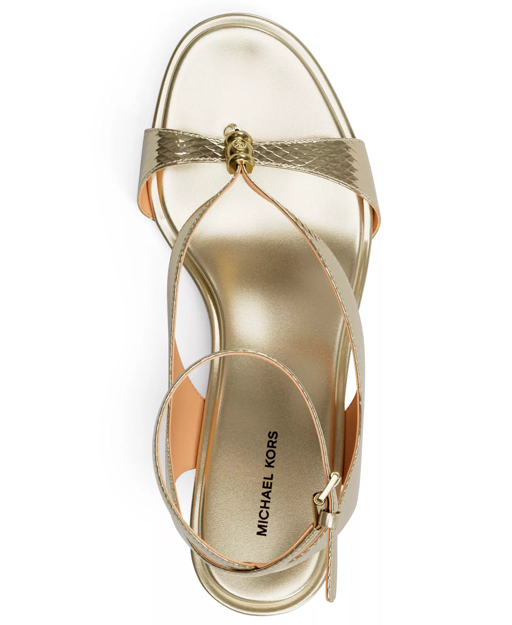 Michael Kors Women's Cherie Strappy Mid Dress Sandals
