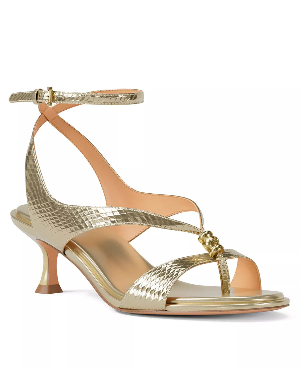Michael Kors Women's Cherie Strappy Mid Dress Sandals