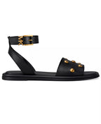 Michael Kors Women's Rosetta Ankle Strap Flat Sandals