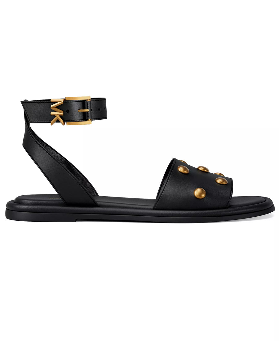 Michael Kors Women's Rosetta Ankle Strap Flat Sandals
