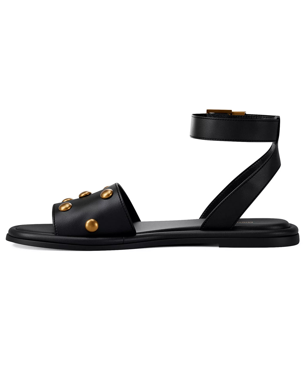 Michael Kors Women's Rosetta Ankle Strap Flat Sandals