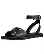 Michael Kors Women's Rosetta Ankle Strap Flat Sandals