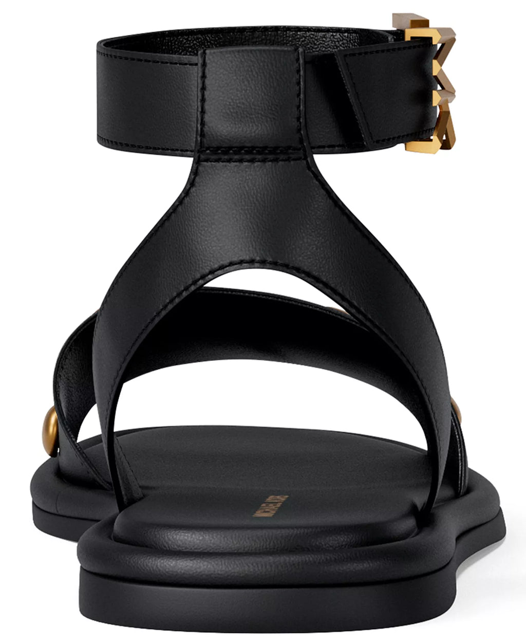 Michael Kors Women's Rosetta Ankle Strap Flat Sandals