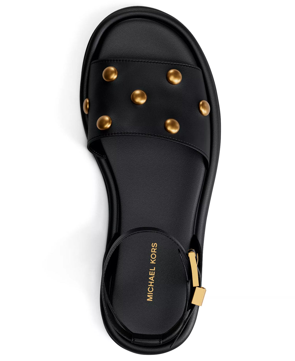 Michael Kors Women's Rosetta Ankle Strap Flat Sandals