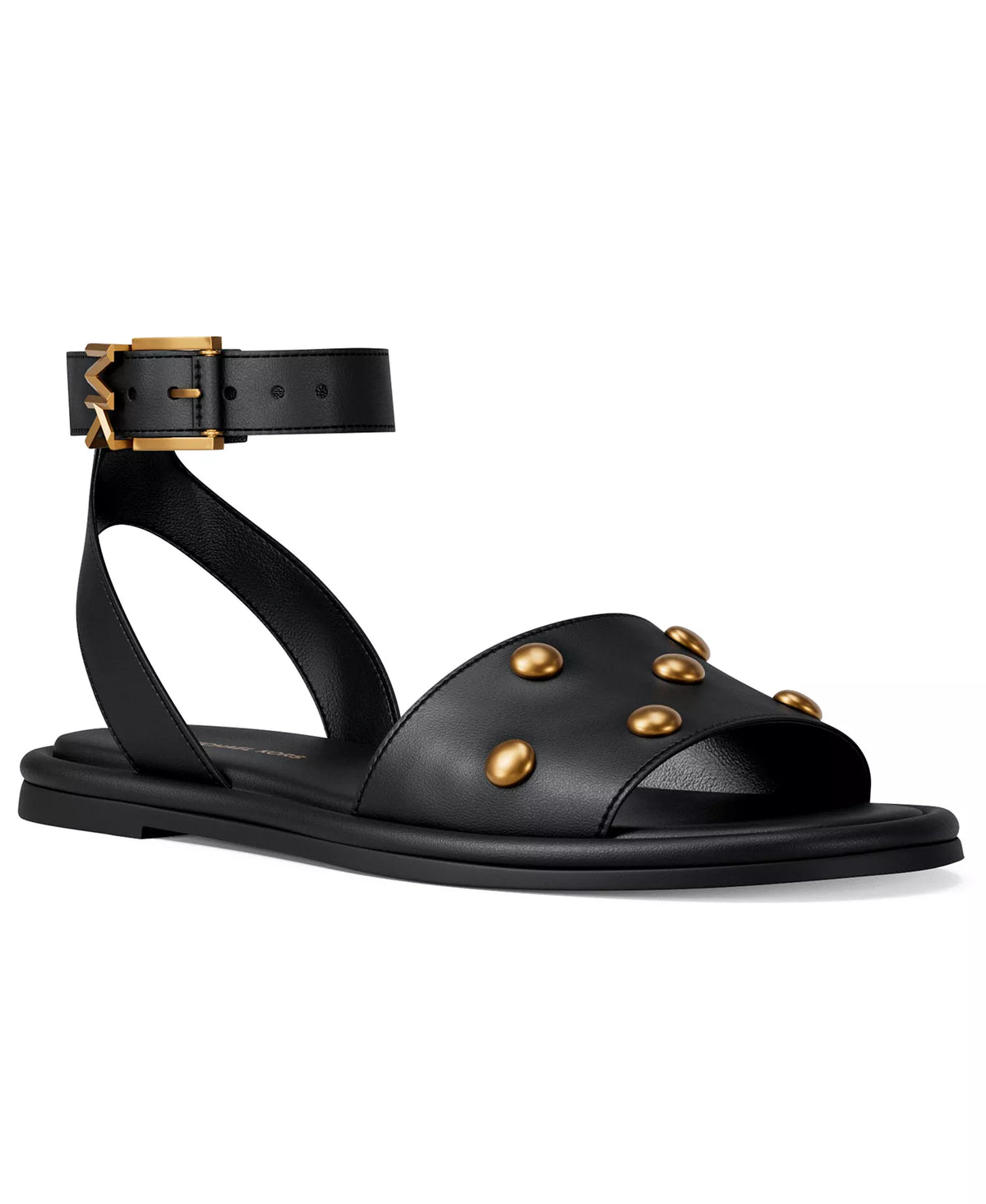 Michael Kors Women's Rosetta Ankle Strap Flat Sandals