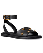 Michael Kors Women's Rosetta Ankle Strap Flat Sandals
