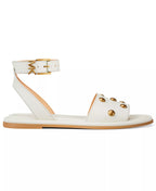 Michael Kors Women's Rosetta Ankle Strap Flat Sandals