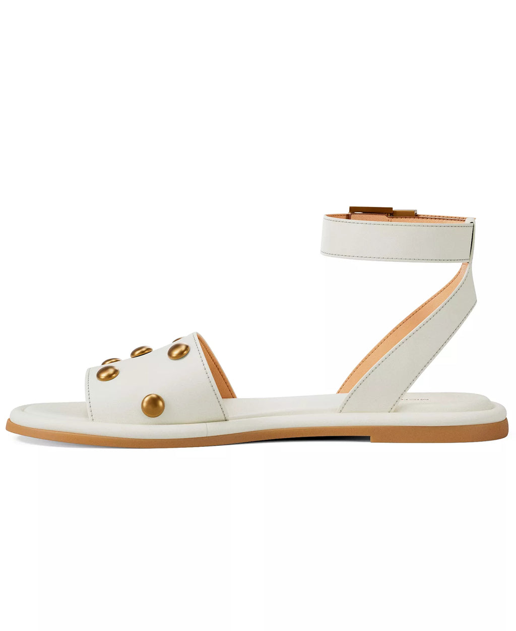 Michael Kors Women's Rosetta Ankle Strap Flat Sandals