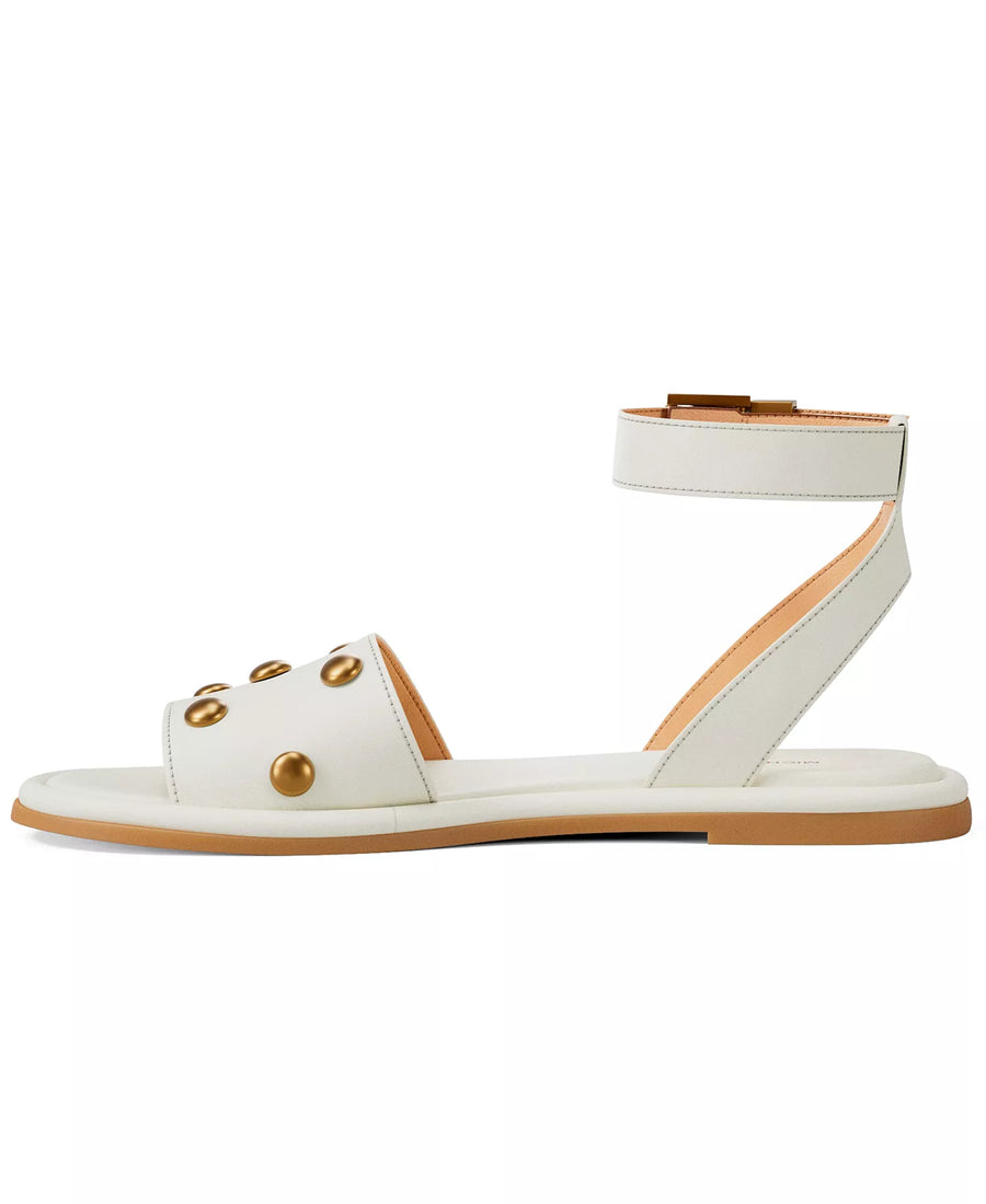 Michael Kors Women's Rosetta Ankle Strap Flat Sandals