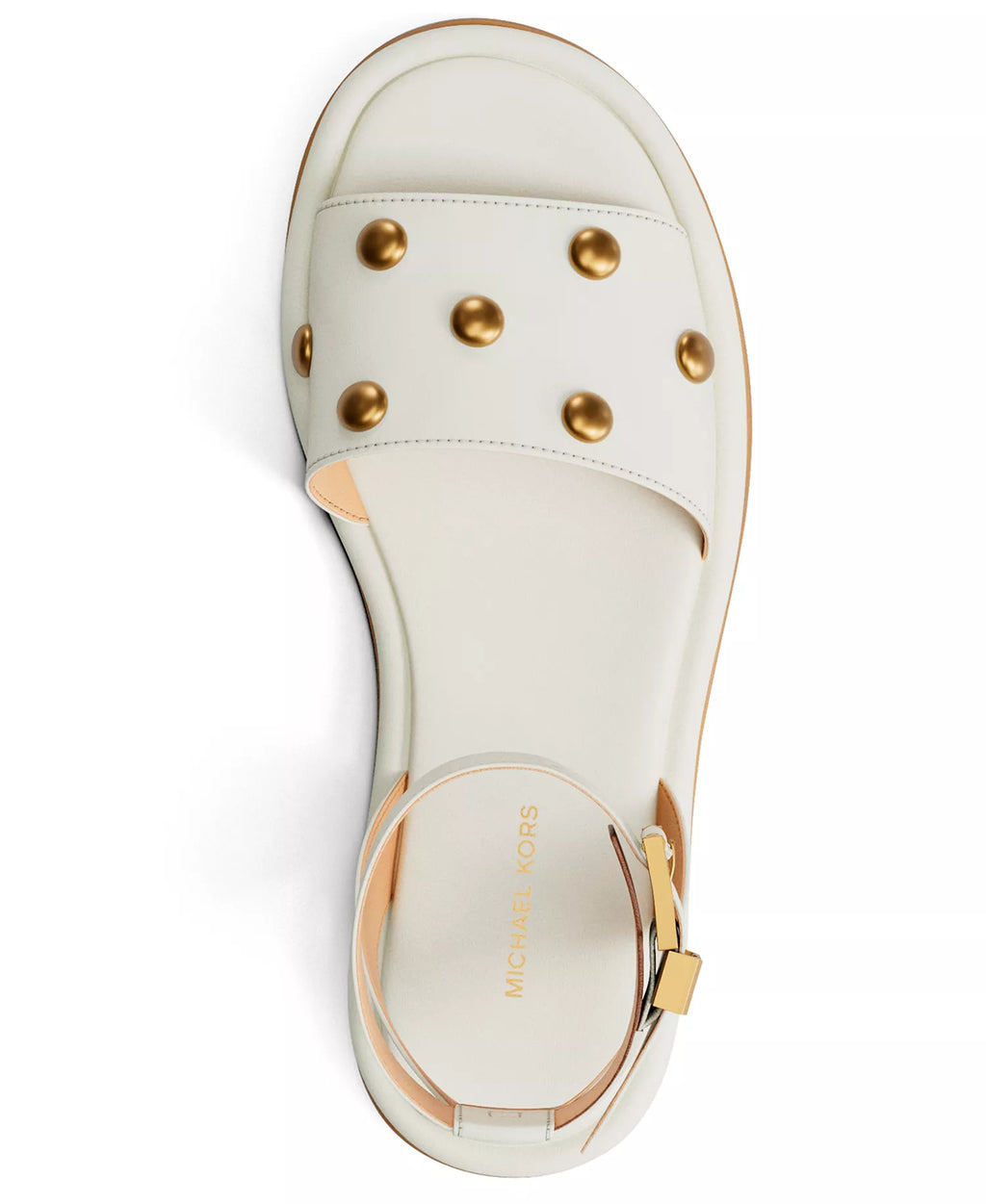 Michael Kors Women's Rosetta Ankle Strap Flat Sandals