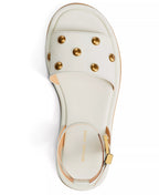 Michael Kors Women's Rosetta Ankle Strap Flat Sandals