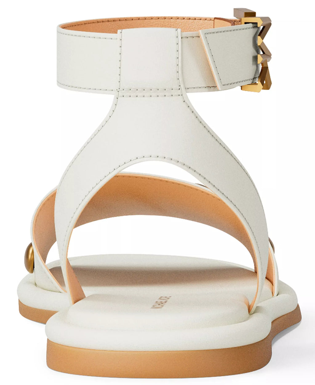 Michael Kors Women's Rosetta Ankle Strap Flat Sandals
