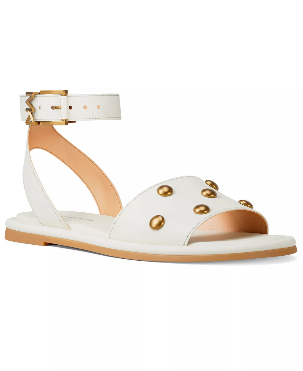 Michael Kors Women's Rosetta Ankle Strap Flat Sandals