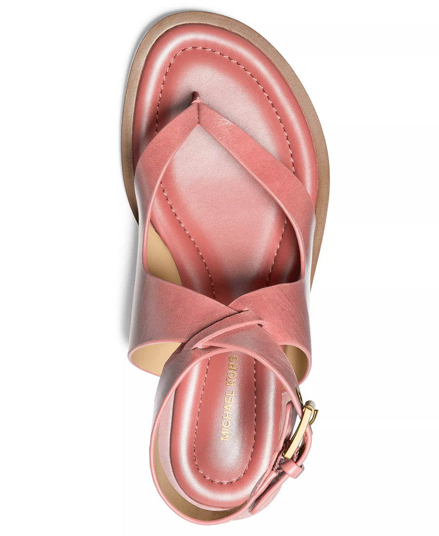 Michael Kors Women's Irene Flat Thong Sandals