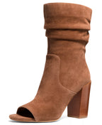 Michael Kors Women's Shayna Heeled Dress Booties
