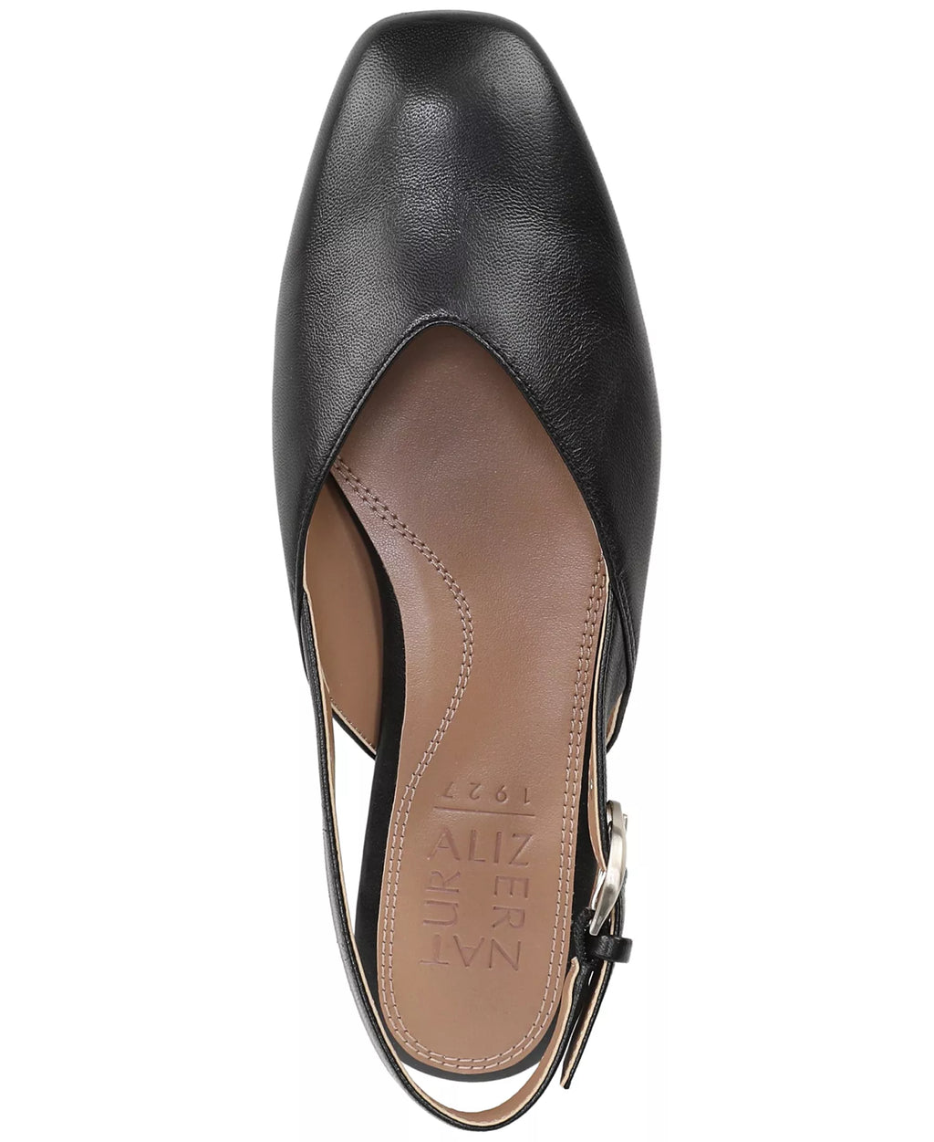 Naturalizer Women's Crystal Slingback Flats