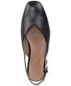 Naturalizer Women's Crystal Slingback Flats