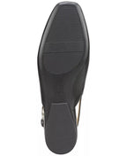 Naturalizer Women's Crystal Slingback Flats