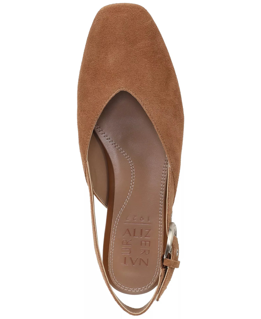 Naturalizer Women's Crystal Slingback Flats