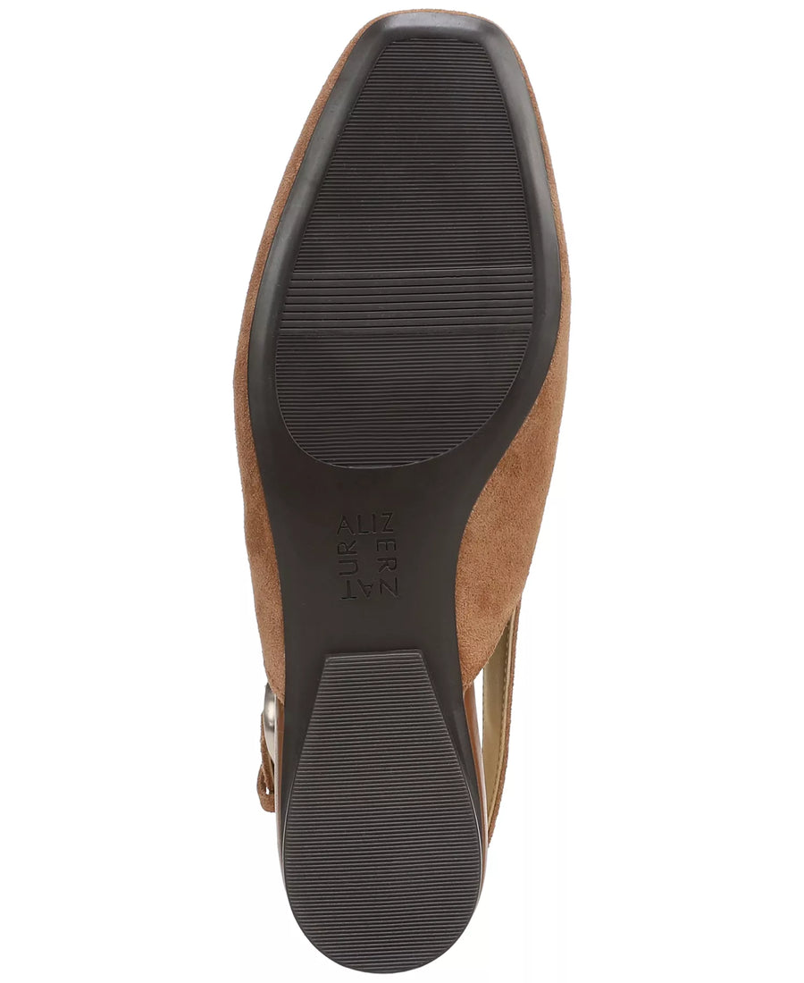 Naturalizer Women's Crystal Slingback Flats