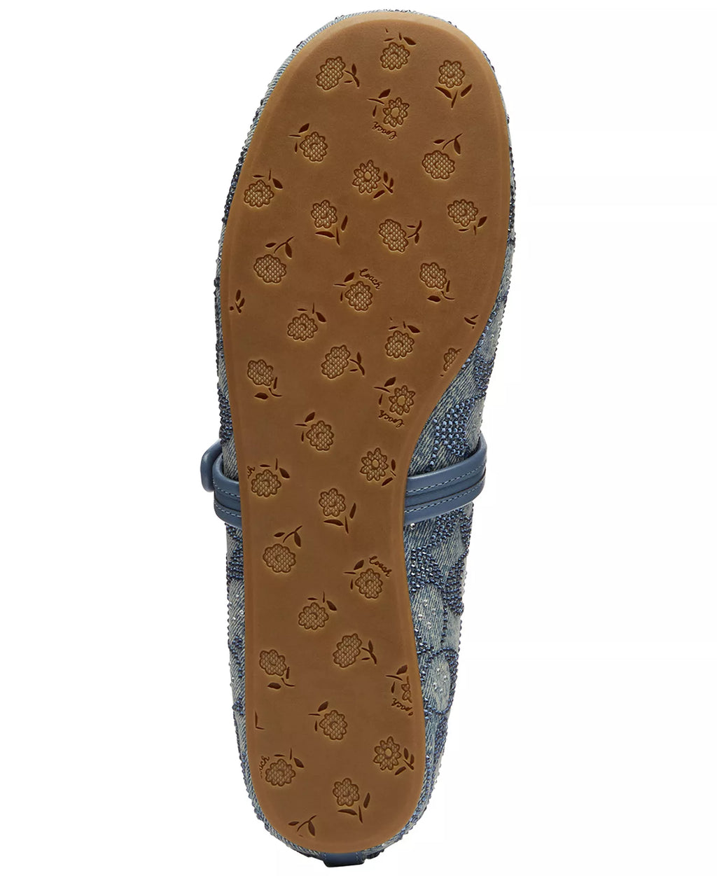 Coach Women's Sculpted C Soft Mary Jane Flats