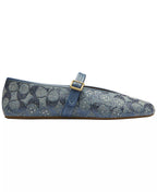 Coach Women's Sculpted C Soft Mary Jane Flats