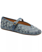 Coach Women's Sculpted C Soft Mary Jane Flats