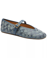 Coach Women's Sculpted C Soft Mary Jane Flats