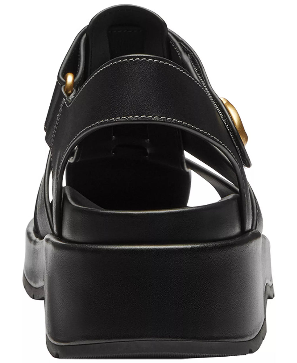Coach Women's Sculpted C Fisherman Round Toe Sandals