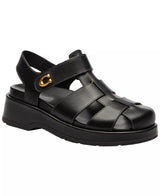 Coach Women's Sculpted C Fisherman Round Toe Sandals