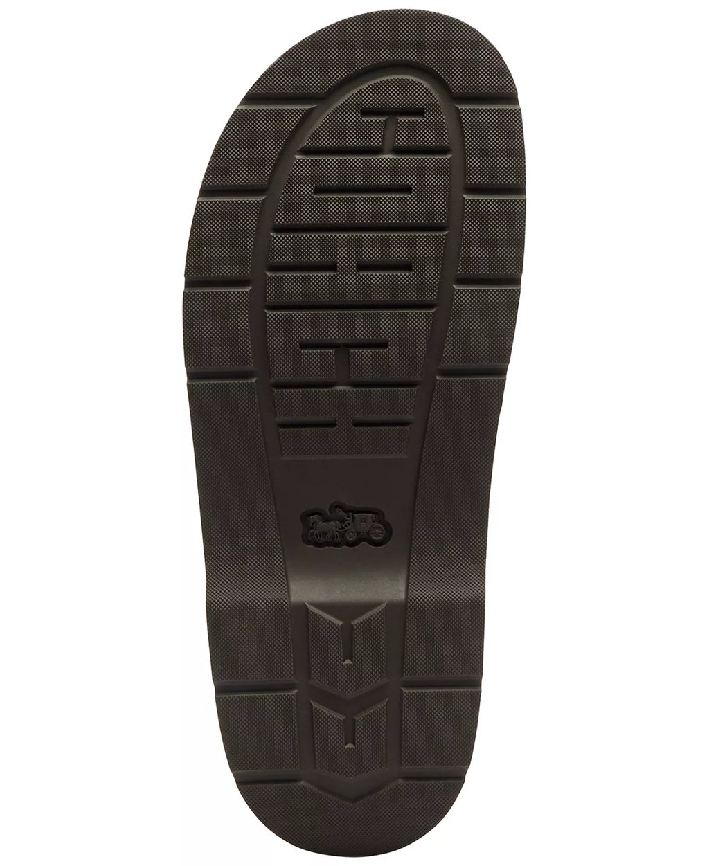 Coach Women's Sculpted C Fisherman Round Toe Sandals