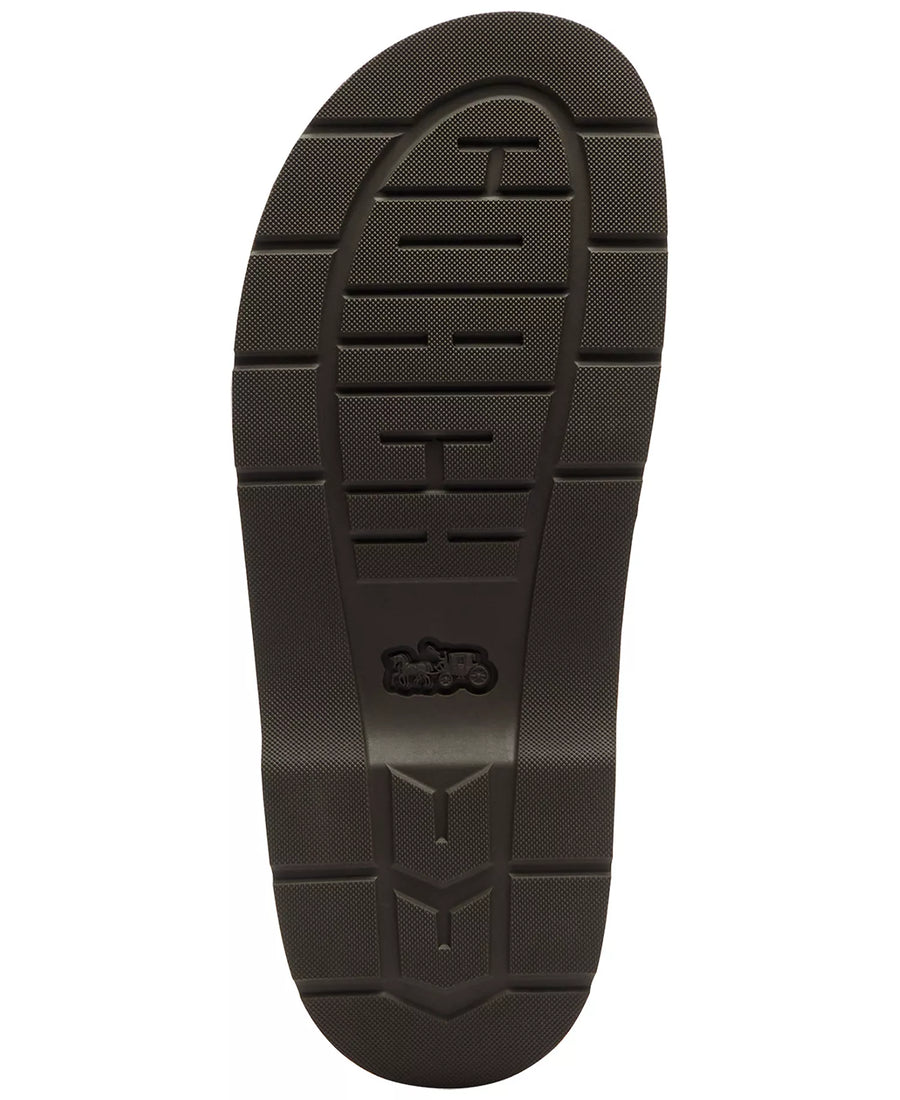 Coach Women's Sculpted C Fisherman Round Toe Sandals