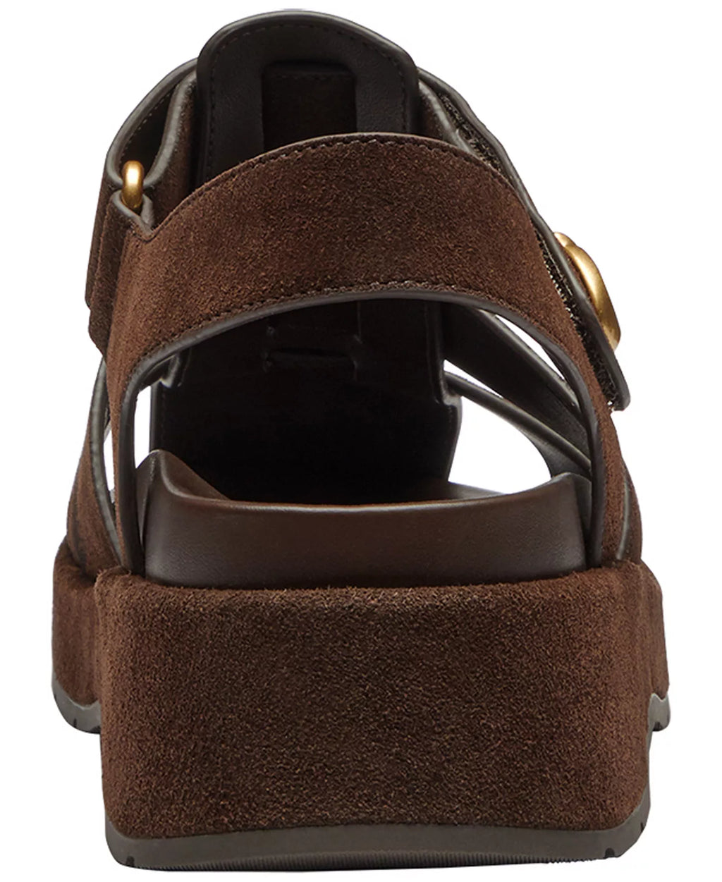 Coach Women's Sculpted C Fisherman Round Toe Sandals