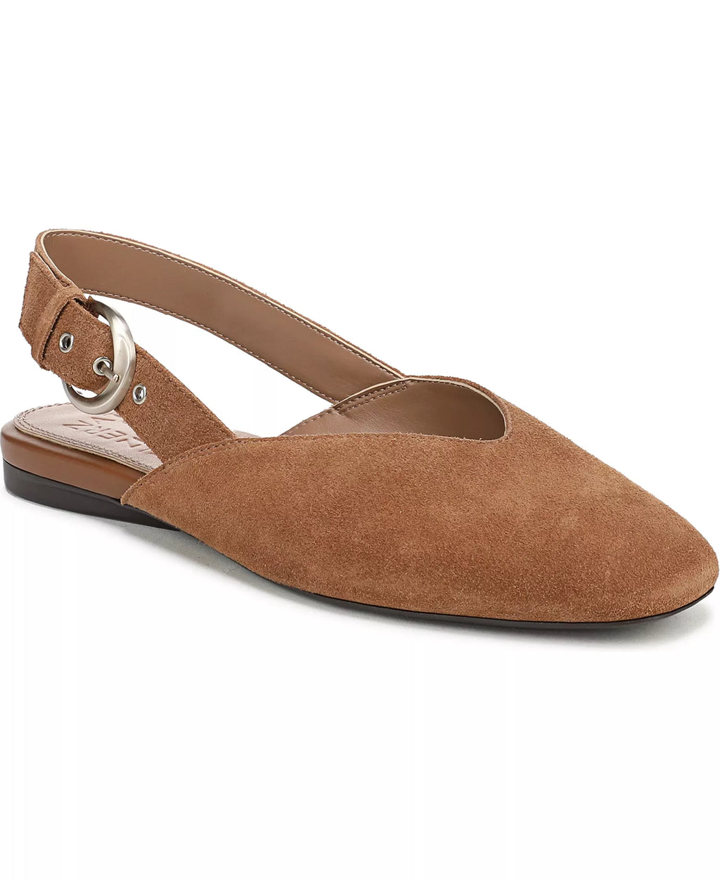 Naturalizer Women's Crystal Slingback Flats