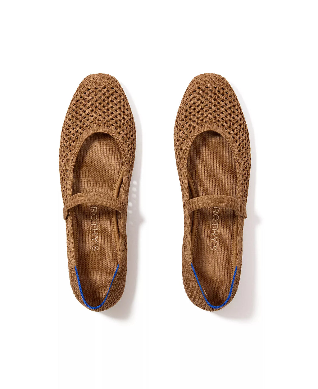 Rothy's Women's The Square Mary Jane Flats