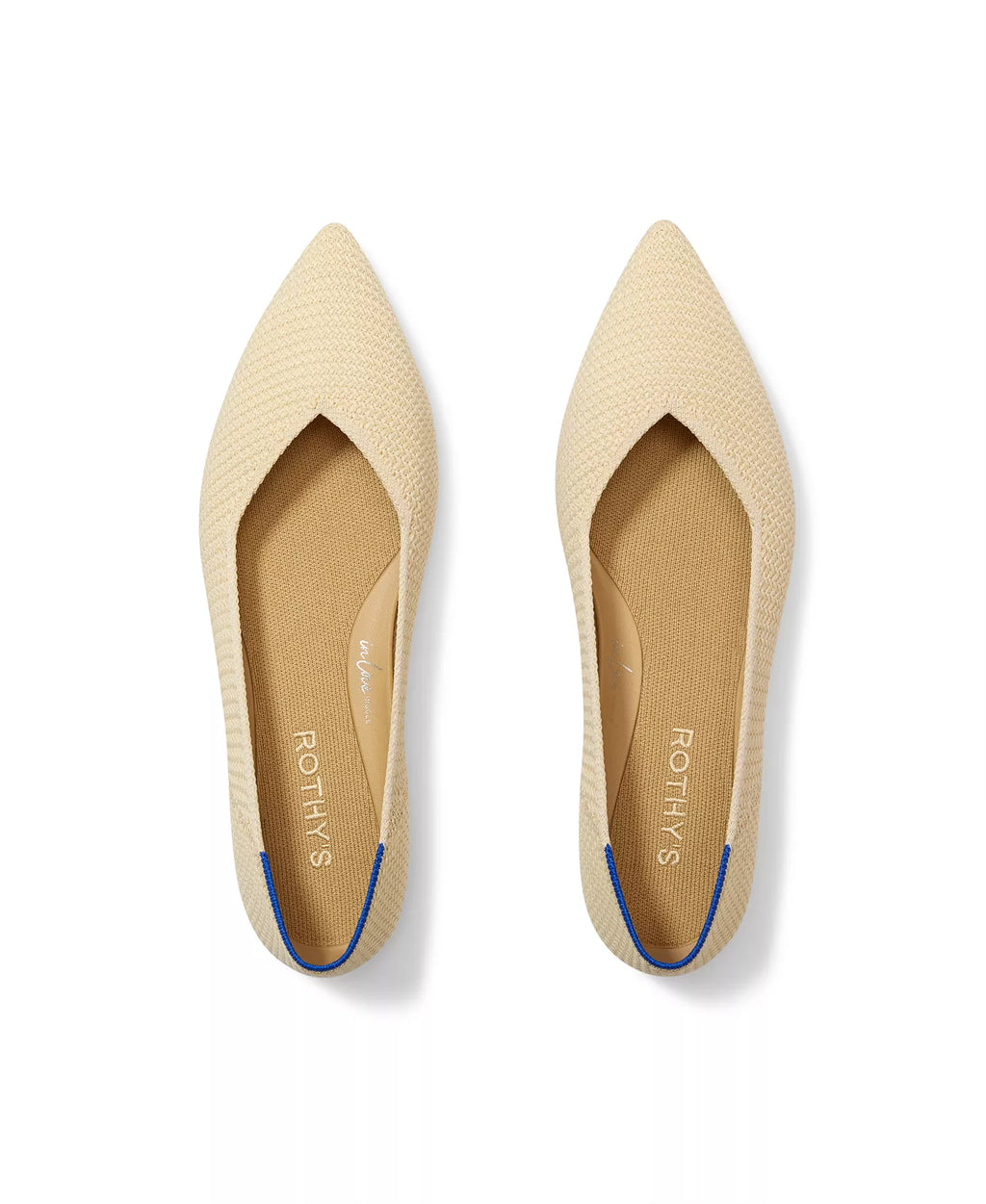 Rothy's Women's Point II Slip-On Ballet Flats