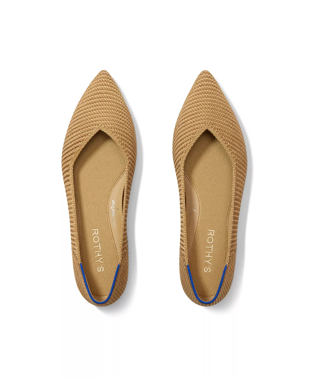 Rothy's Women's Point II Slip-On Ballet Flats