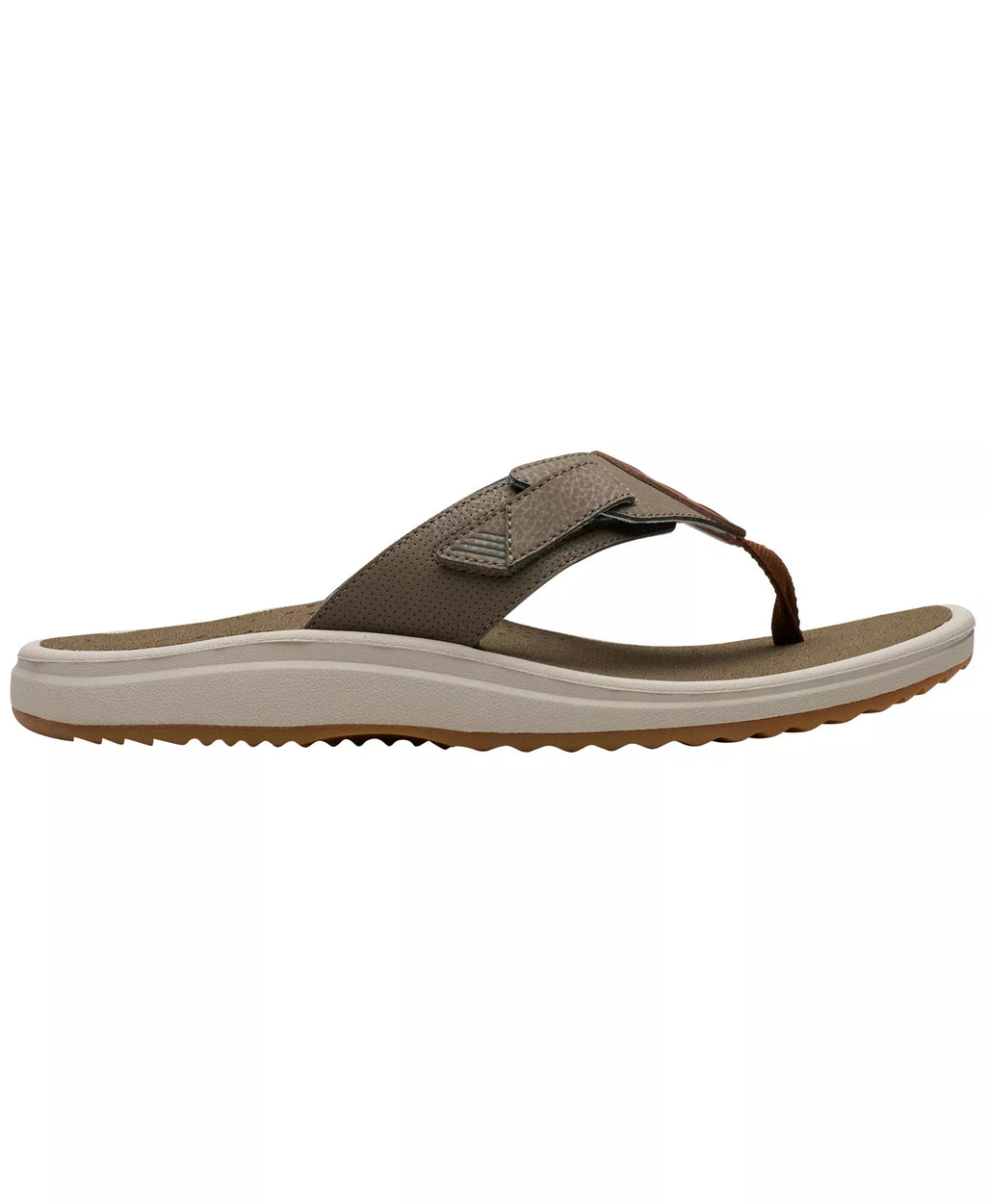 Clarks Men's Cloudsteppers Breeze Flip-Flop Sandals
